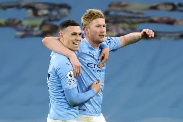 ادعای عجیب اسطوره فوتبال انگلیس؛ فودن کنار دی بروینه راحت نیست