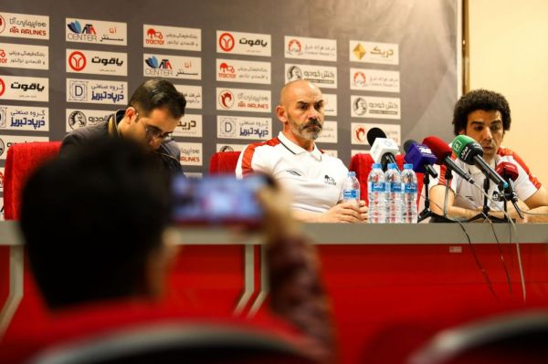 گاف بزرگ خمز؛ آمارتان اشتباه است آقای سرمربی