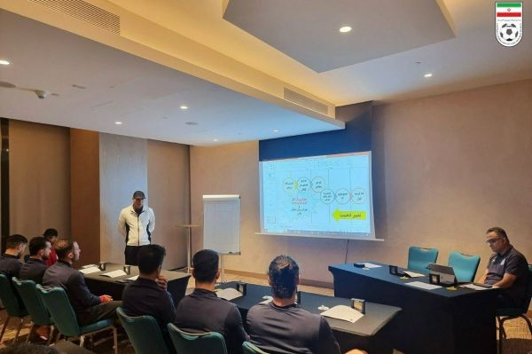  برگزاری جلسه فنی بازی ایران – بلاروس در هتل