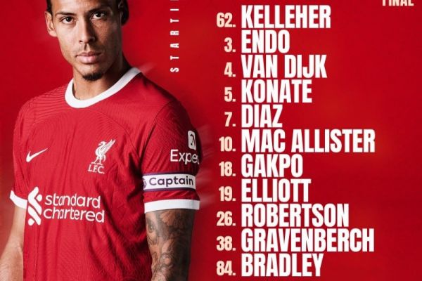  ترکیب لیورپول و چلسی برای فینال جام اتحادیه انگلیس