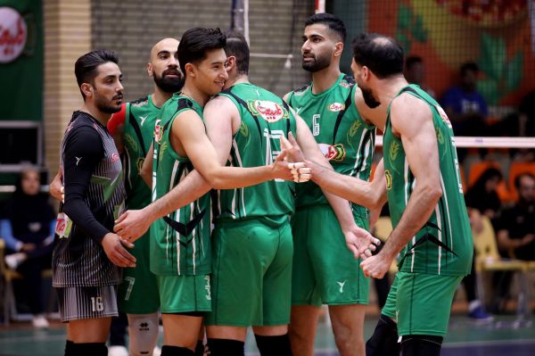 لیگ برتر والیبال بازگشت طبیعت در اسلامشهر