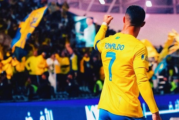 برد سخت النصر مقابل الشباب با گلهای رونالدو و تالیسکا