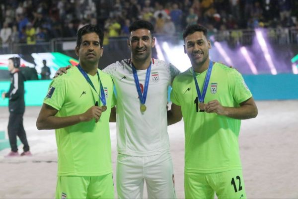 گزارش تصویری اهدای جوایز جامجهانی فوتبال ساحلی