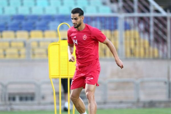  شهاب زاهدی امروز به تمرین پرسپولیس نرود، جریمه می‌شود