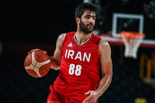 یخچالی در جمع بهترینهای بسکتبال انتخابی کاپ آسیا قرار گرفت