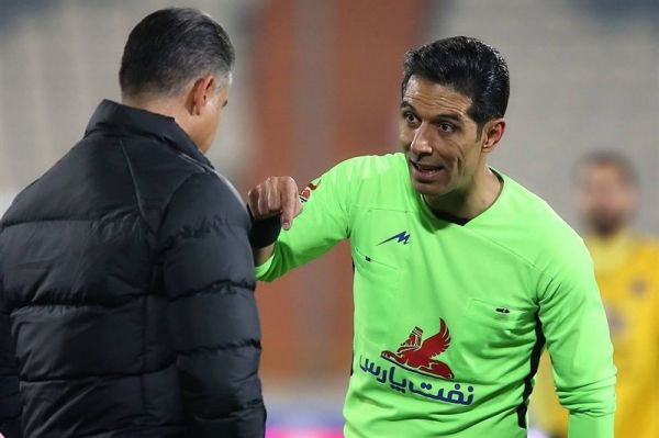 داور دیدار ذوبآهن - پرسپولیس تغییر کرد