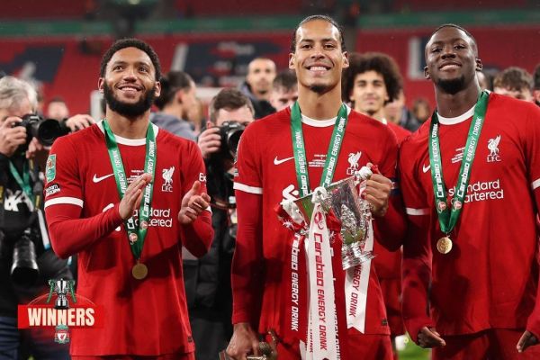  واکنش کاپیتان لیورپول به فتح جام اتحادیه