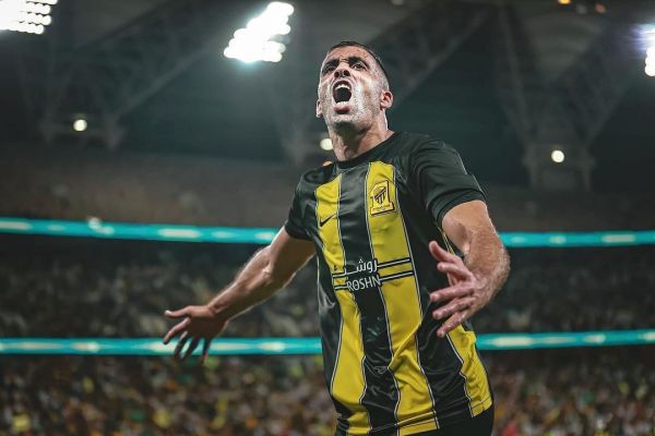  کامبک الاتحاد مقابل الوحده عربستان در شب پنالتی خراب کردن بنزما