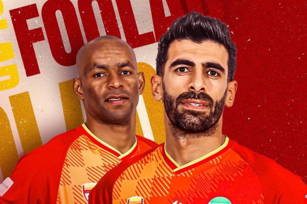 بازگشت دوستاره به فولاد خوزستان شیمبا و بوحمدان دوباره قرمزپوش شدند