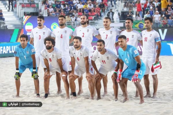 عجیب اما واقعی دستمزد بازیکنان تیم ملی فوتبال ساحلی حداکثر 500 میلیون تومان