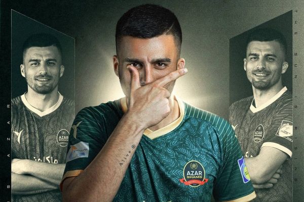 معین قربانی به شمسآذر پیوست