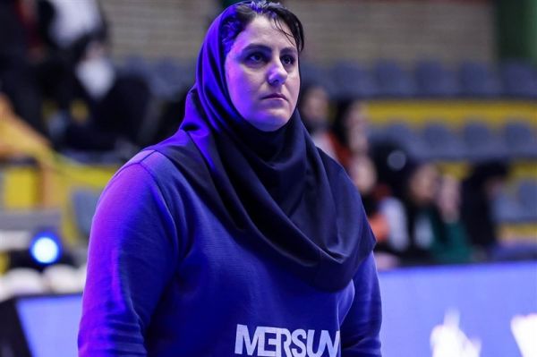  سرمربی تیم والیبال بانوان مهرسان  به تیمم افتخار می‌کنم  امروز روز بازی ما نبود