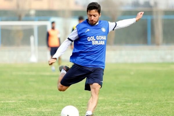  بازی‌ساز اصلی گل‌گهر همچنان دور از ترکیب