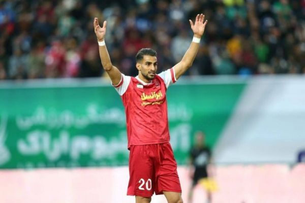 خداحافظی شهاب با پرسپولیس در ورزشگاه شهید کاظمی عکس