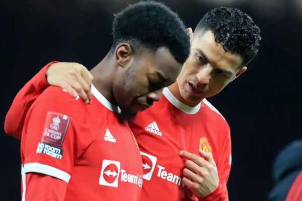  نصیحت جالب رونالدو به مهاجم سابق منچستریونایتد