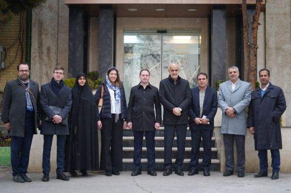  گزارش تصویری  بازدید معاون وزیر ورزش روسیه از مرکز ملی فوتبال