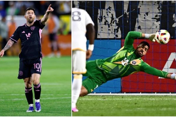 لحظهای که مسی به دروازهبان اینتر میامی تقلب رساند