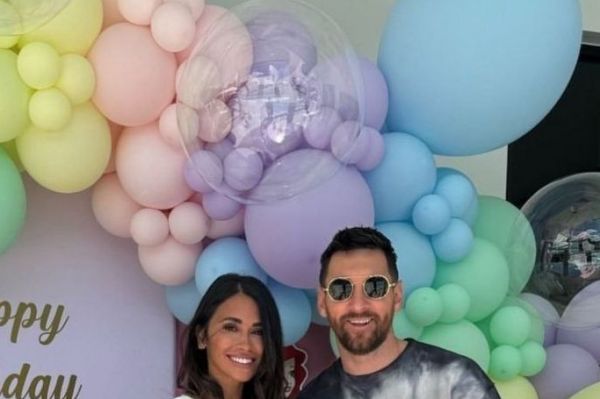  پیام اینستاگرامی مسی برای تولد همسرش