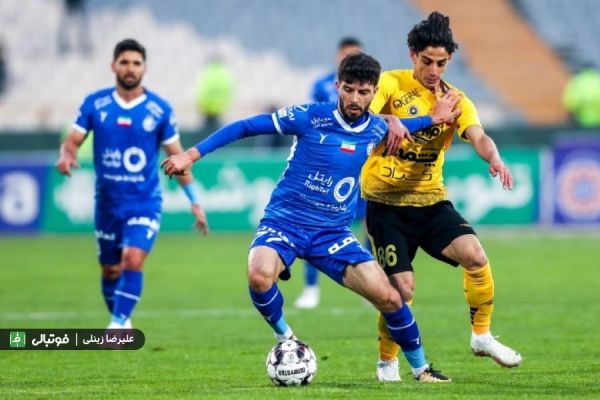 گزارش تصویری اختصاصی استقلال یک - سپاهان صفر