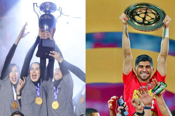 پوکر قهرمانی زوج جالب ورزشی