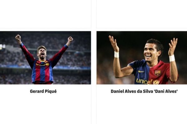  عجیب اما واقعی  نام آلوز دوباره به لیست اساطیر بارسلونا بازگشت