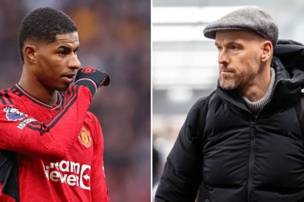  رابطه شکرآب تن هاگ و شماره 10 منچستریونایتد