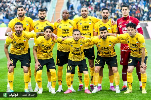  سپاهان مورایس سرانجام در ورزشگاه آزادی شکست خورد