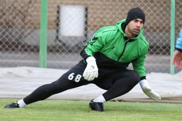  انگیزه دروازه‌بان دوم ذوب آهن برای بازی جلوی پرسپولیس