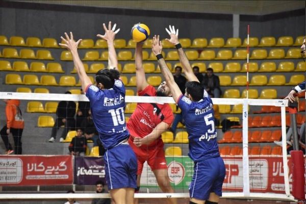 نتایج کامل هفته بیستوسوم لیگ برتر والیبال