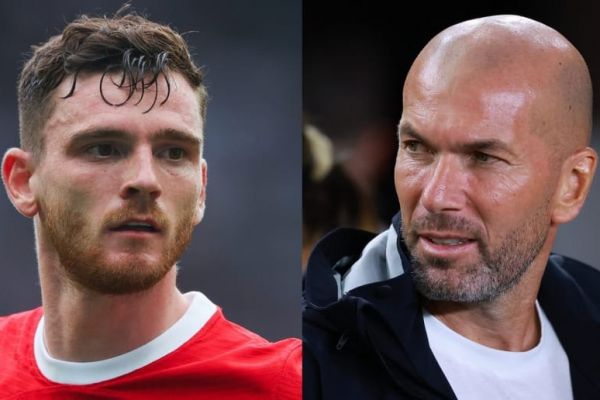 نقل و انتقالات زیدان، رویای بزرگ مالک منچستر یونایتد؛ علاقه بایرن مونیخ به رابرتسون