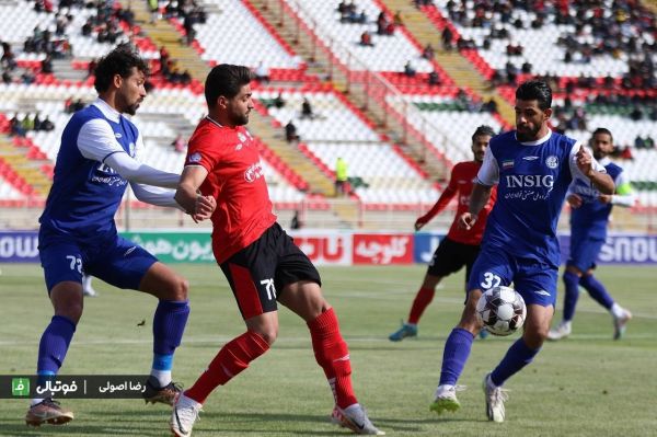  گزارش تصویری اختصاصی  تراکتور 2 - استقلال خوزستان صفر