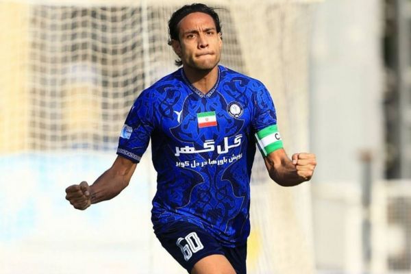 کاپیتان گلگهر روی مدار آتش؛ سه گل در چهار بازی