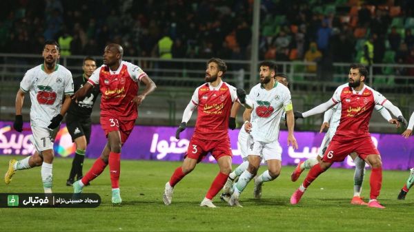 ده نکته از بازی ذوب آهن و پرسپولیس تیم اوسمار شبیه به تیم کالدرون