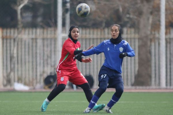 گزارش تصویری دیدار تیمهای ملی جوانان بانوان و نماینده البرز