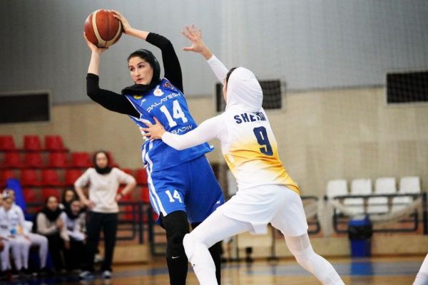 فینال لیگ بسکتبال بانوان به بازی سوم کشیده شد