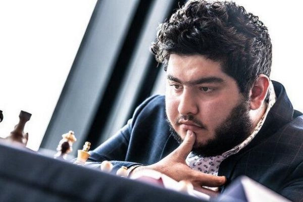 تساوی مقصودلو مقابل شطرنجباز آلمانی