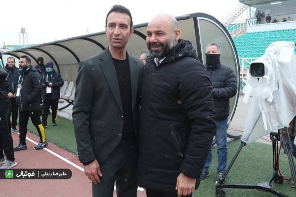 قابی از دو سرمربی بدون صفر برد لیگ برتری