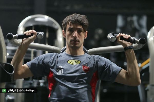  گزارش تصویری  تمرین پرسپولیس در سالن بدنسازی، 11 اسفند 1402