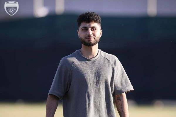  علیرضا باویه دوباره در تمرین فولاد