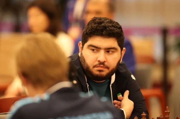  شطرنج مسترز پراگ  تساوی مقصودلو مقابل دیوید ناوارا