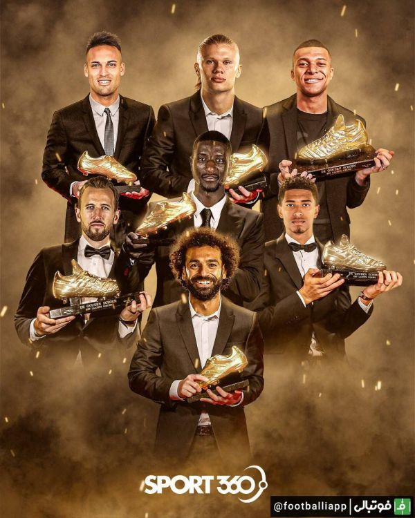  طرح جالب اسپورت 360 از برترین گلزنان فصل 2023 24 با تیتر  چه کسی برنده کفش طلای امسال خواهد شد
