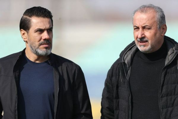  حضور مدیر عامل پرسپولیس در تمرین سرخپوشان