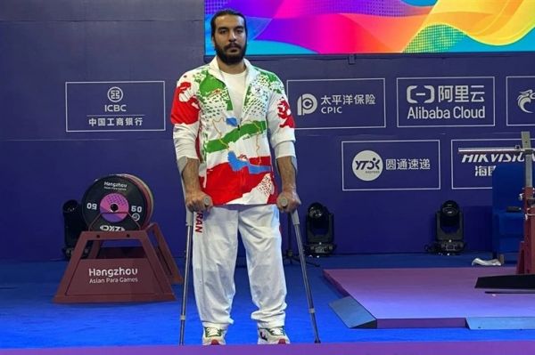 رکورد شکنی بختیار در رقابتهای جهانی پاراوزنهبرداری