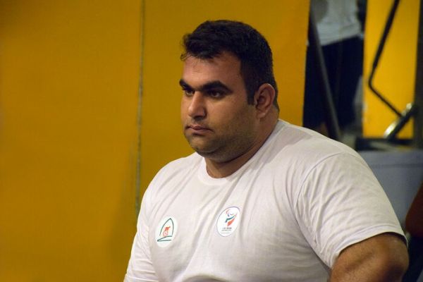  جام جهانی پاراوزنه‌برداری  احمد امین‌زاده قوی‌ترین پاراوزنه‌بردار جهان شد