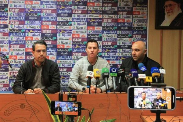 اعلام زمان نشست خبری سرمربیان تیم های پرسپولیس و نفت وگاز گچساران