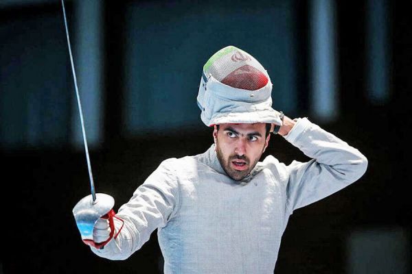 جامجهانی شمشیربازی ایتالیا پاکدامن به جمع ۱۶ نفر پایانی صعود کرد