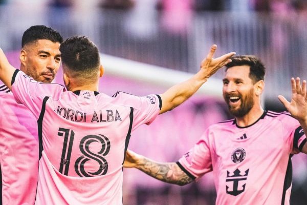 عکس؛ مسی، سوارز، آلبا و درخشیدن در اینتر میامی