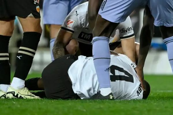 آخرین شرایط مدافع والنسیا پس از مصدومیت وحشتناک مقابل رئال مادرید