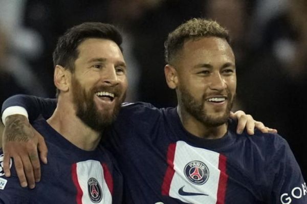  نیمار و مسی دوباره هم‌تیمی می‌شوند
