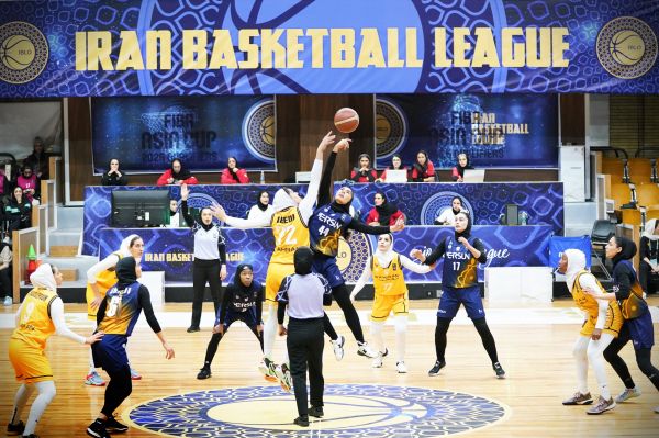 دومین پیروزی مهرسان تهران در فینال سوم لیگ برتر بسکتبال بانوان